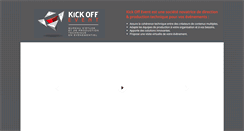 Desktop Screenshot of kickoffevent.com